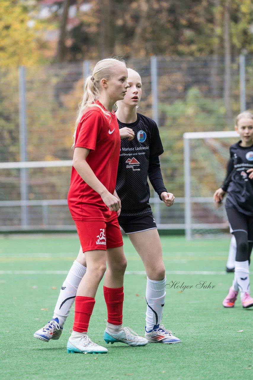 Bild 58 - wCJ VfL Pinneberg - Eimsbuettler TV : Ergebnis: 0:3